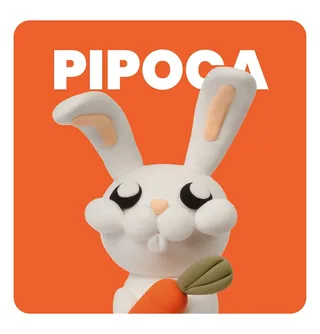 Pocket YoClay Pipoca
