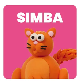 Pocket YoClay Simba