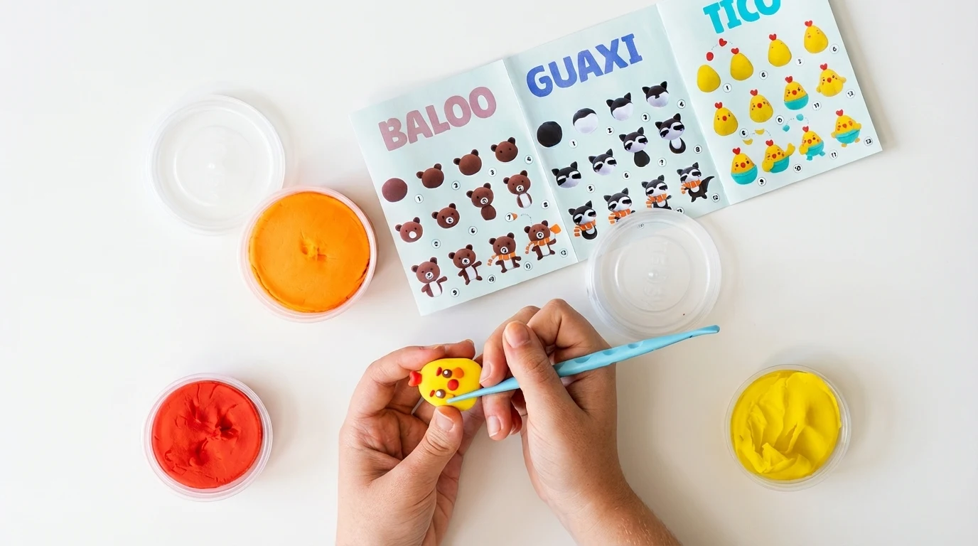 Modelando com as ferramentas